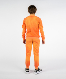 Sea'sons- Jongens sweater -Oranje-Rood