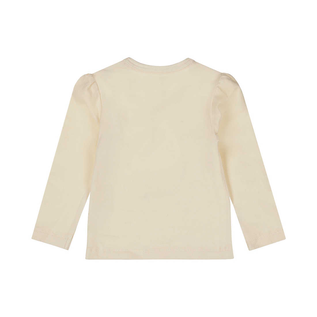 Dirkje-Meisjes T-shirt ls-Off white