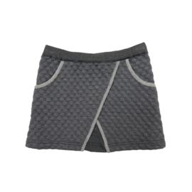 LoFff-Girls Skirt Wrapover- Grey