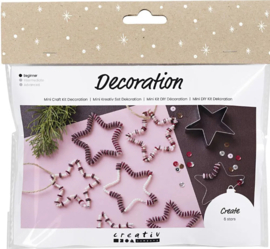 SES Creative-  Mini Hobbyset Strijkkralen- Decoratie sterren