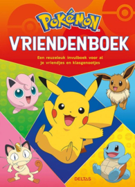 Deltas-Pokémon vriendenboek- multi color