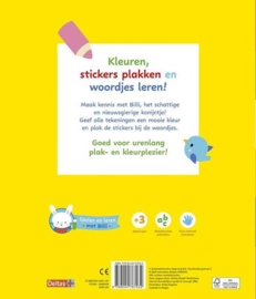 Deltas-Mijn allereerste stickerboek met woordjes-spelen en leren met Billi