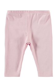 Bampidano-Newborn Baby Girls legging Fleur SLOTH-Light Pink
