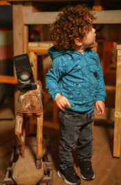4President-Jongens Broek Jeans Brian-Black