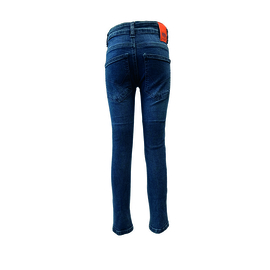 Dutch Dream Denim-Jongens broek jeans-Kijani extra slimfit-Blauw