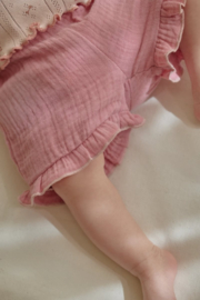 Little Dutch -Korte broek roze Pink Blush