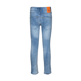 Dutch Dream Denim-Jongens broek jeans-KUTU-extra slim fit -Blauw