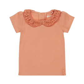 Dirkje-Baby meisjes T-Shirt ss-Donkere huidskleur