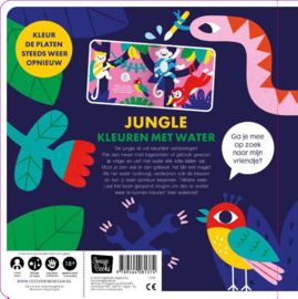 Image Books-Kleuren met water-Jungle-Blue