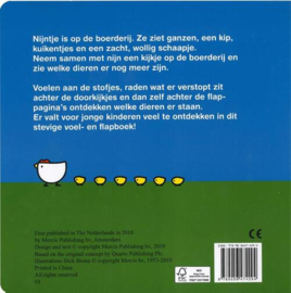 CBC-Nijntje op de boerderij-Wit