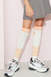 Nobell-Girls Teens- Rovy long sock-Off White