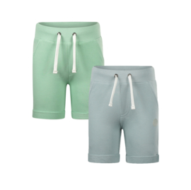Koko Noko-Jongens 2 pak korte jogging broek- Multi