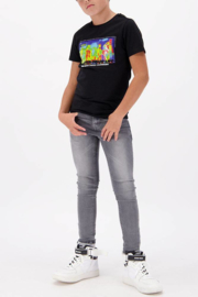 Vingino -Jongens Shirt Haces-Black