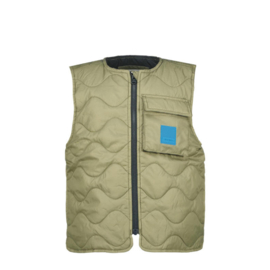 Vingino -Jongens Bodywarmer NOR- kaki