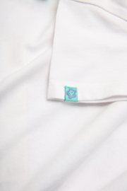 4President-Meisjes t-shirt North - Wit
