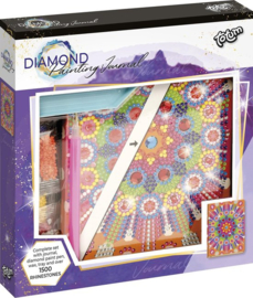 Totum- Diamond Paint Dagboek-Mandala-Multi Color