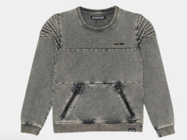 4President-Jongens Sweater Nick-Black