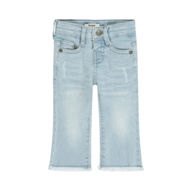 Dirkje-Meisjes Jeans, flared-Blue Jeans