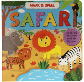 Maak & speel-Safari-Multi Colour
