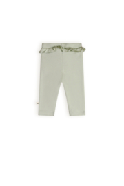 Petite Maison-  Skyler broek met rafel- Sea foam