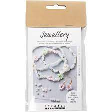 Creatieve Mini Hobbyset Sieraden Pastel Bloemen-Meerdere kleuren