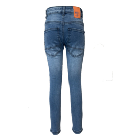 Dutch Dream Denim-Jongens Broek Jeans-Extra slim fit-MATOKEO-Jeans blauw
