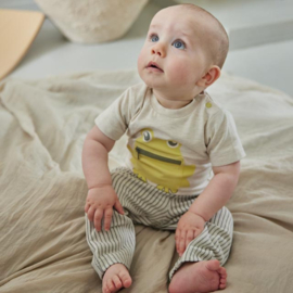 Dirkje-Jongens T-shirt Korte mouw- Off Wit