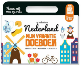 Insterstat-Mijn vakantiedoeboek - Nederland