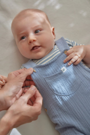 Little Dutch -Kort tuinpak blauw Stone Blue