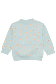 4President-Jongens sweater Zeki-Light Blue