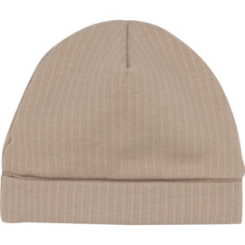 Klein Baby-Muts Rib-Filipe beige