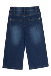 4President-Meisjes Broek Britta Jeans-Blue