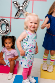 Bampidano-Meisjes jurk Eloise-allover