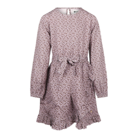 No Way Monday-Girls  Dress ls-Light Mauve