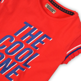 DJ Dutch Jeans-Girls T-Shirt-Bright red