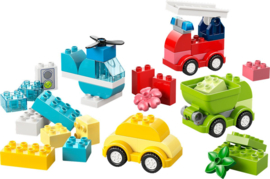 LEGO-DUPLO My First Creatieve voertuigen-10474