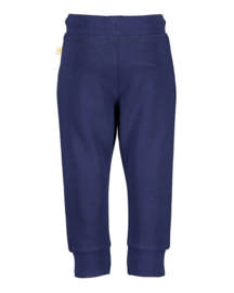 Blue Seven-Mini boys knitted sweat pants-Ultramarin orig