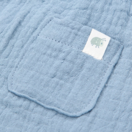 Little Dutch -Korte broek blauw Stone Blue