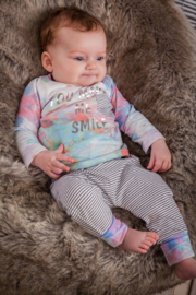 Dirkje- 2-pce Babysuit  -div.kleuren