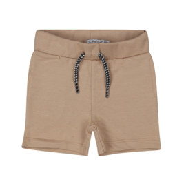 Dirkje-Jongens Korte broek- Kamelen Bruin