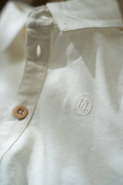 Little Dutch-Jongens overhemd-Off white