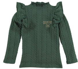 O'Chill-Meisjes Shirt Claire-Green
