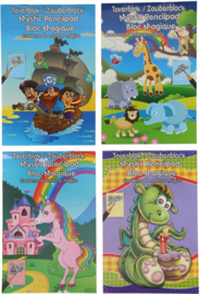 Boek specials Nederland-Toverkrasblok -4 verschillende - Multi color