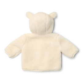Little Dutch -Teddy jasje-Off white
