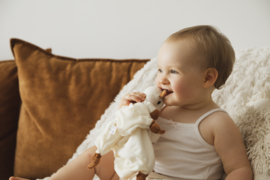 Sophie de giraf knuffeldoek met speenkoord