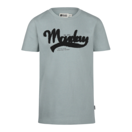 No Way Monday-Boys T-shirts ss- Light slate