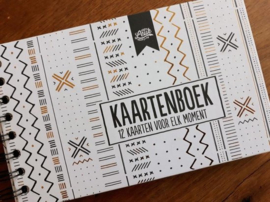 100% Leuk-Kaartenboek - 12 Kaarten Voor Elk Moment- White