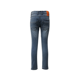 Dutch Dream Denim-Jongens Jeans broek-Manispaa slim fit-Blauw