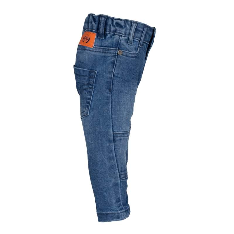 Dutch Dream Denim-Jongens broek jeans- Mwiko-Midden blue