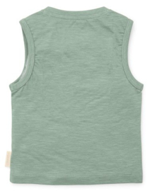 Little Dutch - T-shirt Mouwloos -Bos Groen